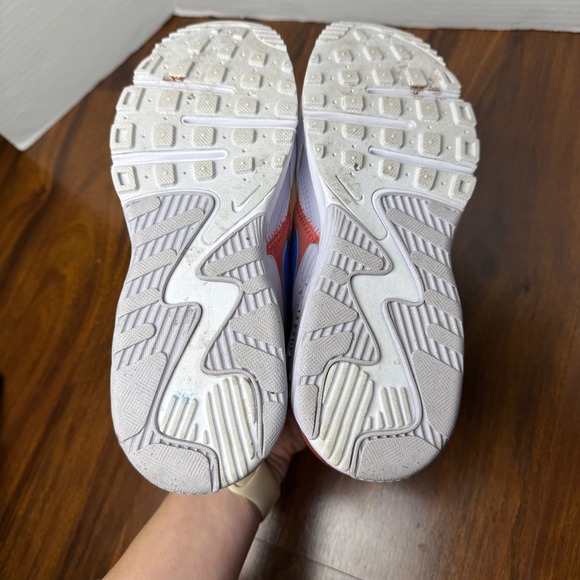 Nike Air Max Excee Sneakers Women's Size 7 White Sapphire-Pure Violet - Picture 8 of 8